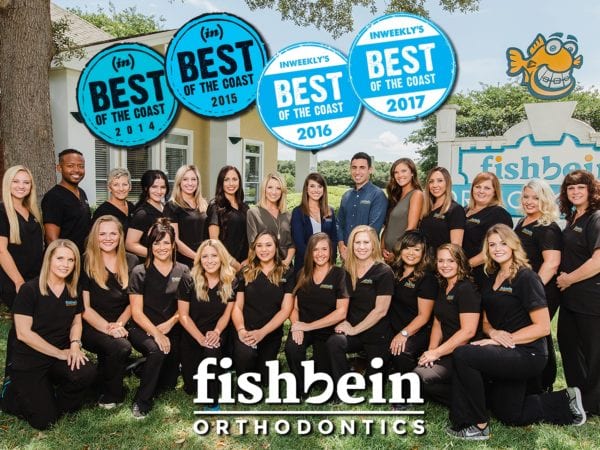 Fishbein Orthodontics awarded ‘Best Orthodontist’ by Pensacola Independent News 4 years in a row!