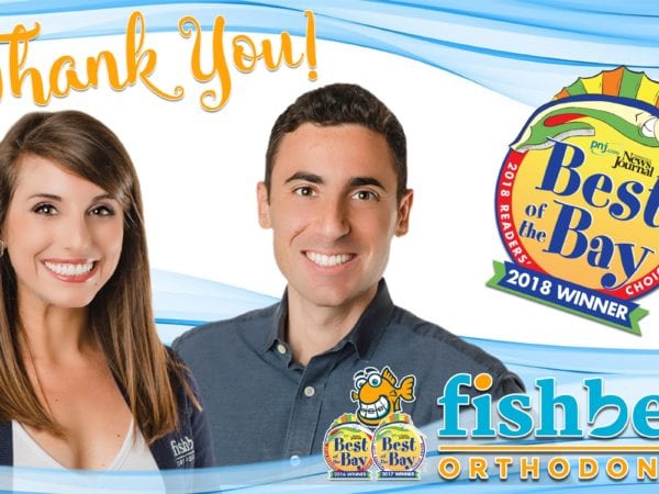 Fishbein Orthodontics Voted 2018 Best of Bay!