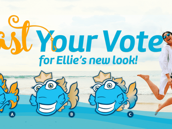 Cast Your Vote for Ellie’s New Look!