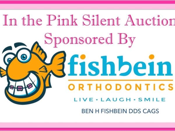 Fishbein Orthodontics and Pink Ribbon Tennis Tournament