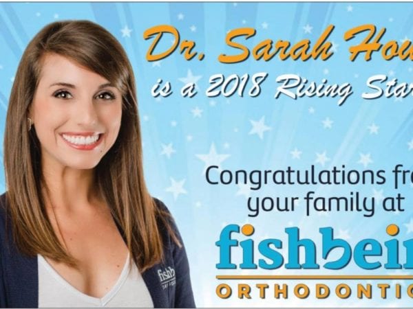 Dr. Sarah Howle is a Rising Star!