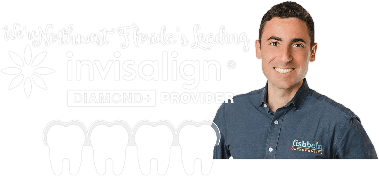 Dr. Fishbein smiling with Invisalign Diamond Plus provider distinction